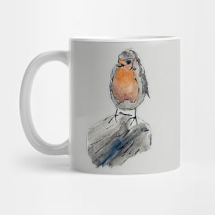 Christmas Robin Mug